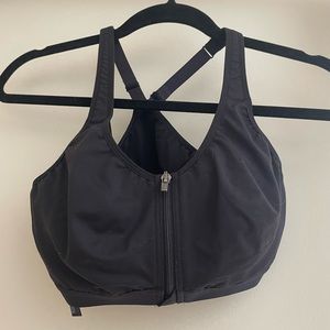 Black Victorias Secret Sports Bra 36C